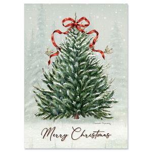 Evergreen Christmas Cards