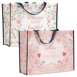 Sweet Inspirations Large Shopping Tote Bags