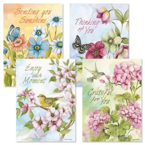 Floral Expressions Friendship Cards and Seals