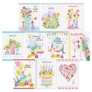 Savor the Moments All-Occasion Cards Value Pack