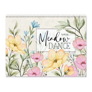 2026 Meadow Dance Wall Calendar