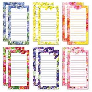 Watercolor Magnetic Shopping List Pads