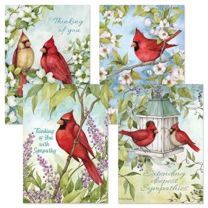 Beloved Memory Sympathy Cards and Seals