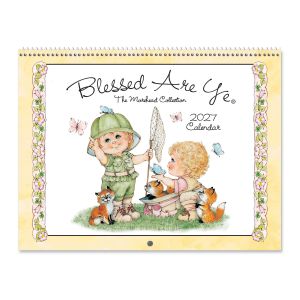 2027 Blessed Are Ye Wall Calendar
