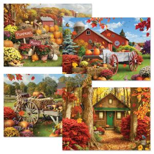 Autumn Splendor Thanksgiving Cards