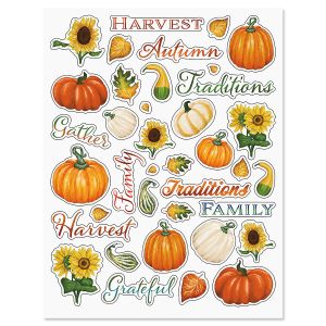 Harvest Stickers - BOGO