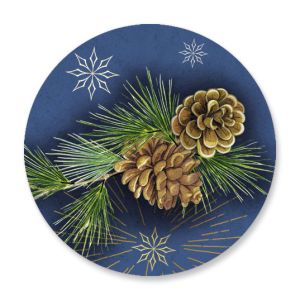 Winter Pine Believe Seals