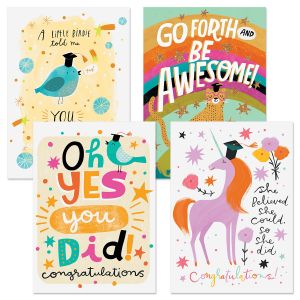 Whimsy Graduation Cards