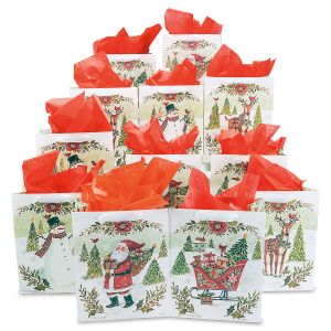 Joy of Life Christmas Gift Bags