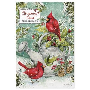 Cardinal Greeting Card Record Book