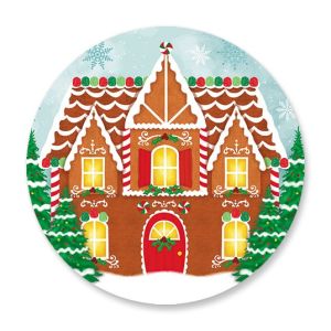 Gingerbread House Seals