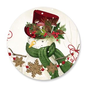 Woodland Snowman Seals