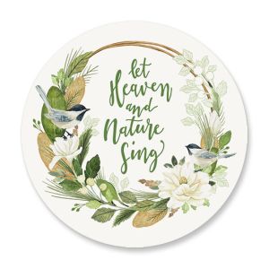 Magnolia Wreath Seals