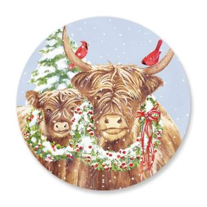 Highland Christmas Seals