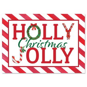 Holly Jolly Christmas Cards