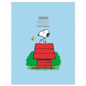 2027 PEANUTS® Desk Calendar