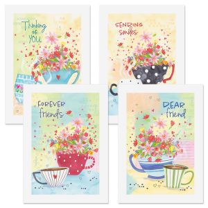 Heartfelt Wishes Friendship Cards and Seals