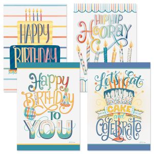 Birthday Fun Cards and Seals