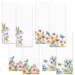Blossoms & Birds Shopping List Pads