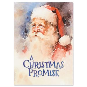 Spirit of St. Nick Christmas Cards