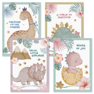 Hello Little One Baby Cards