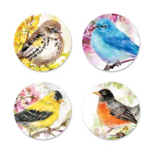 Bird Seals (4 Designs)