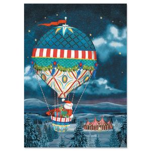 Santa's Christmas Adventure Christmas Cards