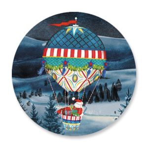 Santa's Christmas Adventure Seals