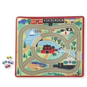 Round the Town Road Rug by Melissa & Doug®