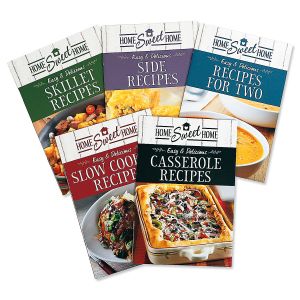 Home Sweet Home Recipe Set
