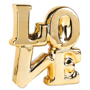 Gold Love Decor