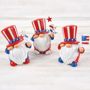 Patriotic Uncle Sam Gnome