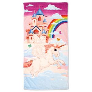Unicorn Castle Towel