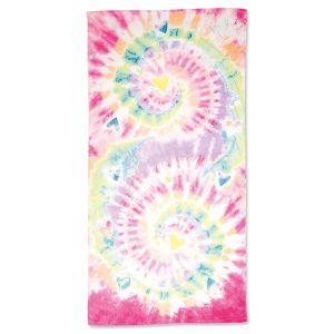Pastel Tie-Dye Towel