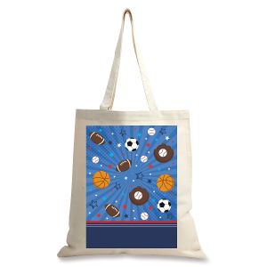All Sports Canvas Tote
