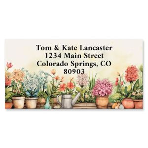 My Place Border Address Labels