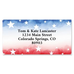 True Colors Border Address Labels