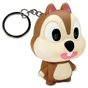 Chipmunk Sound and LED Keychain Light