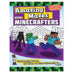 Amazing Mazes for Minecrafters Book