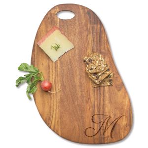 Charcuterie Organic-Shaped Acacia Board