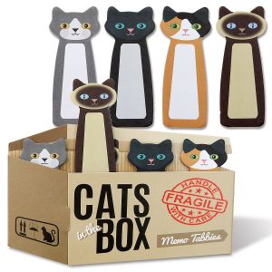 Cats in a Box Memo Tabs