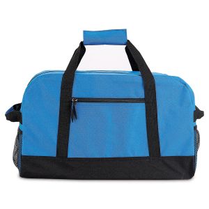 Blue and Black 19" Duffel Bag