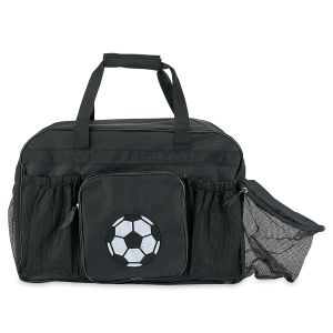 Black Soccer Sports Bag