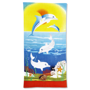 Dolphins Towel