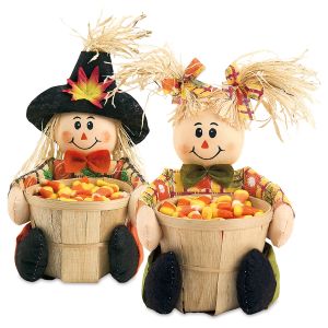 Scarecrow Baskets