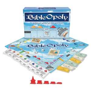 Bible-Opoly Board Game