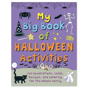 My Big Book of Halloween Activites 