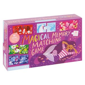 Magical Memory Matching Game