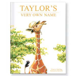 My Very Own Name Giraffe Personalized Storybook