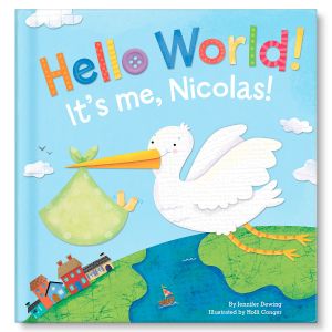 Hello World! Personalized Storybook for Boys